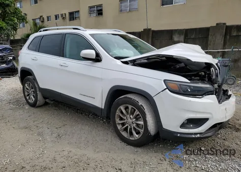 2020 Jeep Cherokee Latitude Plus from USA, damaged, VIN 1C4PJLLN9LD642993
